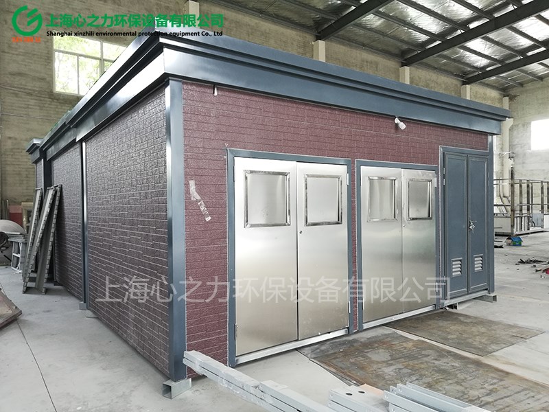 鋼結構陜西垃圾房