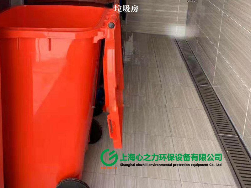 西藏垃圾房內部空間